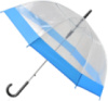 Зонт Semi Line Transparent-Blue (2507-4)