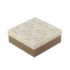Коробка подарункова Gold 18 х 18 х 8 см