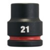 Головка ударна ShW 3/4'' STD MILWAUKEE, 21мм