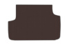 Резиновый Коврик в Багажник (Коричневый) для SsangYong Musso ІІ 2018- гг