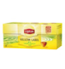 Чай черный Lipton Yellow Label 2г*25шт