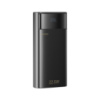 Power bank Remax FC-12 20000mAh 22.5W PD+QC + кабель Type-C/ Lightning, с фонариком, чёрный