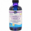 Омега Комплекс с Лимоном, Nordic Naturals, Complete Omega, 237 мл