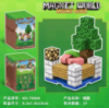 Магнітний конструктор блочний у стилі «Minecraft»