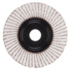 Диск пелюстковий MILWAUKEE SLC50/115G40 Aluminium, діаметр 115мм/зерно 40
