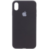 Чохол Silicone Case Full Protective (AA) для Apple iPhone X/XS (Чорний/Black) - купити в SmartEra.ua