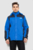 Куртка мужская демисезонная с капюшоном, цвет синий, 244RZ-2512AL