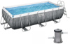 Каркасний басейн Bestway 56721 (404х201х100 см) з картриджним фільтром та драбиною