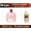 «Sky di gioia» от Giorgio Armani. Духи на разлив Royal Parfums 100 мл.