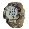Тактичний годинник Sanda 2182 Camo Yellow-White з електронним циферблатом та водозахистом 5 ATM