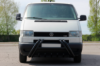Кенгурятник WT01 Black (нерж) для Volkswagen T4 Transporter 1990-2003 гг