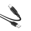 Кабель Borofone BX42 USB to Type-C 1m black