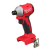 Шуруповерт ударний акумуляторний безщітковий 1/4'' HEX MILWAUKEE, M18 BLIDRC-0. 190Нм (каркас, кліпса для ременя, картонне пакув
