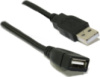 Кабель USB AM/AF (1 м)
