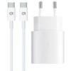Мережевий зарядний пристрій ArmorStandart AR-TA800W USB-C 25W + cable USB-C to USB-C White (ARM63804) (Код товару:40848)