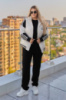 Жіночій костюм трійка модель 123976