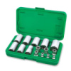 Набор головок Torx Plus EP 1/4«, 3/8», 1/2« EP6-EP32 15ед. TOPTUL GAAI1501