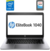 Ультрабук HP EliteBook Folio 1040 G1 / 14« (1600x900) TN / Intel Core i7-4600U (2 (4) ядра по 2.1 - 3.3 GHz) / 4 GB DDR3 / 256 GB SSD / Intel HD...