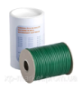 Восковая проволока на катушке ТВЕРДАЯ зеленая 2.5 мм, 250 г Interdent 292