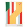 Блокнот для записей в клетку А6 YES 7 БЦ Abstraction 152061 64 листа