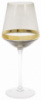 Набор 4 бокала Etoile для белого вина 400мл, дымчатый серый