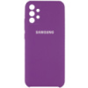 Чохол для Samsung Galaxy A72 4G / A72 5G Silicone Cover Full Camera (AAA) (Фіолетовий / Grape) - купити в SmartEra.ua