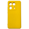 DM Чохол Silicone Case Full Camera для Motorola Edge 50 Ultra Yellow