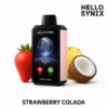 Hello Synix 30000. Клубничная Колада (Strawberry Colada)
