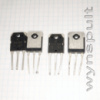 2SB688O 2SD718O пара TO247 B688 D718 TO218