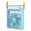 Настольный вентилятор FZM-04 с питанием от USB и функцией увлажнения blue