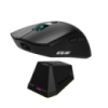 Беспроводная мышь Jedel WD139 игровая с зарядной станцией black