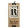 Кабель USB Remax RC-081i Weave Lightning