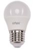 Світлодіодна лампа Luxel G45 6 W 220 V E27 (ECO 057-NE 6 W)