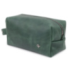 Шкіряна косметичка унісекс 711573 Зелений