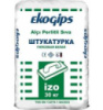 Изогипс Экогипс (25 кг) Штукатурка стартова гіпсова