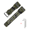 Ремінець Casio accessories для G-Shock GG-1000/GWG-100/GSG-100 Camo Green поліуретановий 21,5 см