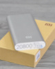 Повер банк Xiaomi 20800 mAh Power Bank Внешний Аккумулятор СЕРЕБРО