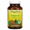 Магний, Magnesium, MegaFood, 60 таблеток