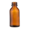 Флакон скляний 30 мл, горло 20, коричневий