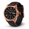 Чоловічий годинник Casio MTP-1384L-1A Classic з шкіряним ремінцем та водозахистом 10 ATM
