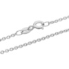 Серебряная цепочка CatalogSilver с без камней, вес изделия 2,15 гр (2135043) 400 размер