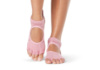 Носки для йоги ToeSox Half Toe Bellarina Grip Azalea S (36-38.5)