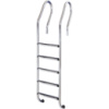 Сходи для басейну Hayward Mixta (5 сходинок), для вузького борту, AISI-316