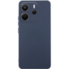 Чохол для смартфона Cosmic Silicone Case AA for Xiaomi Redmi Note 14 4G (EUR VER) Midnight Blue (CosSilXiNo14MidnightBlue)