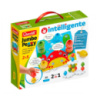 Развивающий набор мозаики 2 в 1 Quercetti 2270-Q 16 фишек, 4 карточки, 4 основы