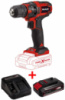 Акумуляторний шуруповерт Einhell TC-CD 18/35 Li - Solo : 18B (акум 2.5 ампера і зарядка) 4513927