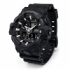 Чоловічий годинник Casio G-SHOCK GA-700-1B спортивний протиударний з водозахистом 20 ATM