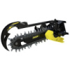 Траншеєкопач Digga BIGFOOT XD 1500 HF з ланцюгом 150 мм COMBO
