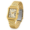 Жіночий годинник Casio LTP-B190G-9B у золотистому кольорі, сталевий корпус та мінеральне скло
