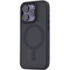 DM Чохол OC Matte Case with MagSafe для iPhone 14 Pro Max Black